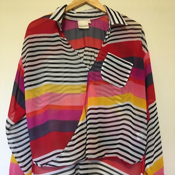 kaya di koko Tops - Fun Blouse